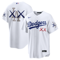 Los Angeles Dodgers Nike x KAWS White Stadium Jersey