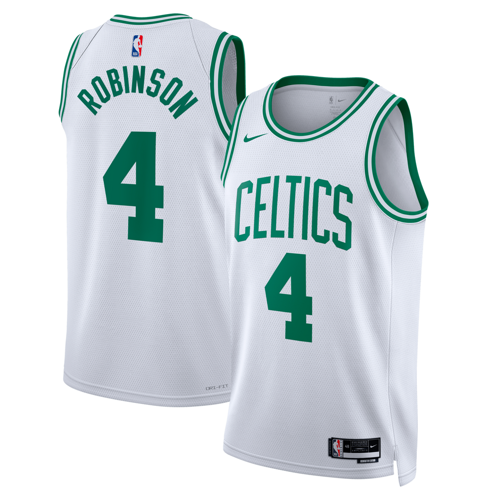 Boston Celtics Association Edition Swingman Jersey - White - Mitchell Robinson