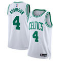 Boston Celtics Association Edition Swingman Jersey - White - Mitchell Robinson