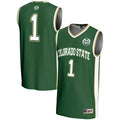 GameDay Greats #1 Green Colorado State Rams Lightweight Basketball Jersey