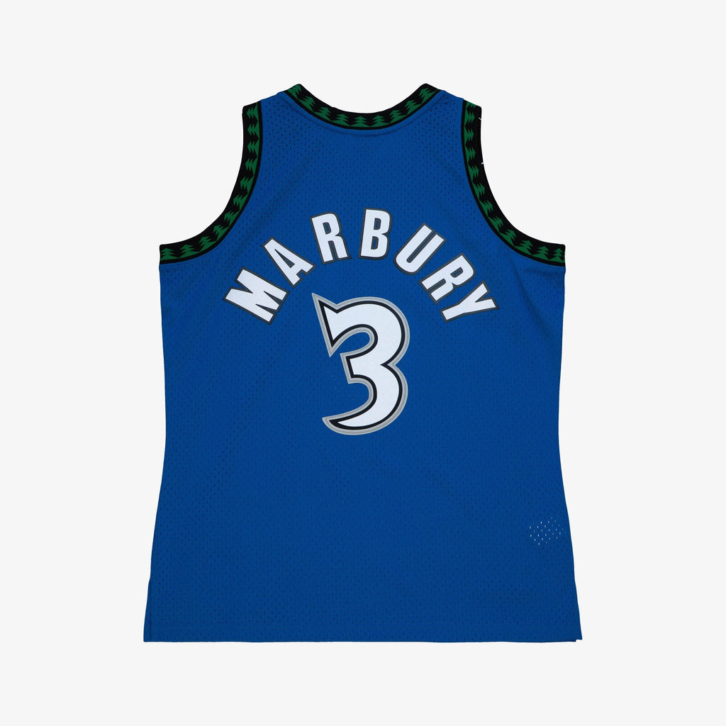 Minnesota Timberwolves Stephon Marbury Mitchell & Ness Alternate Swingman Jersey -