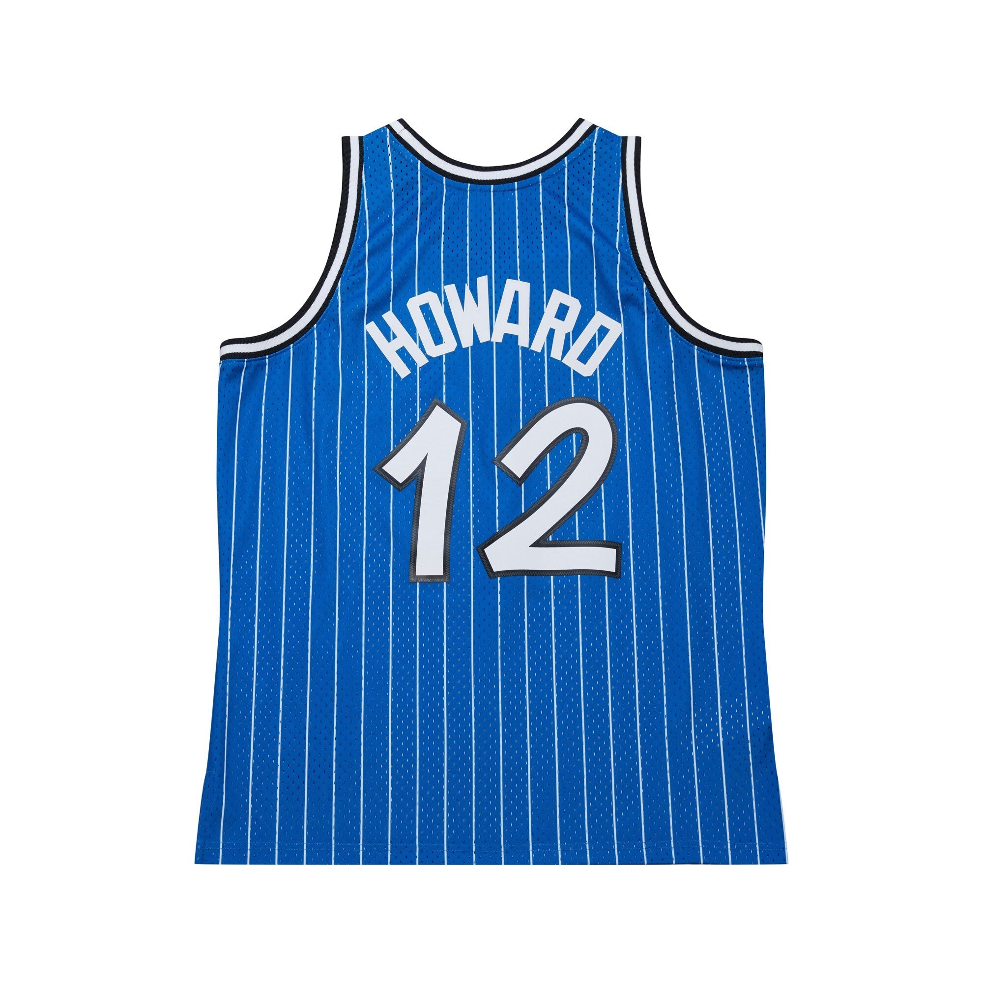 Dwight Howard Blue Orlando Magic 2004/05 Hardwood Classics Hall of Fame Swingman Jersey