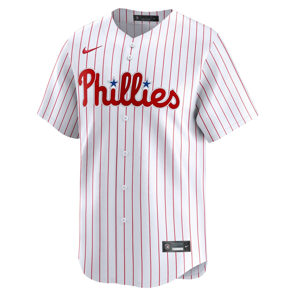Philadelphia Phillies Bryce Harper Nike White Home Limited Player Jersey