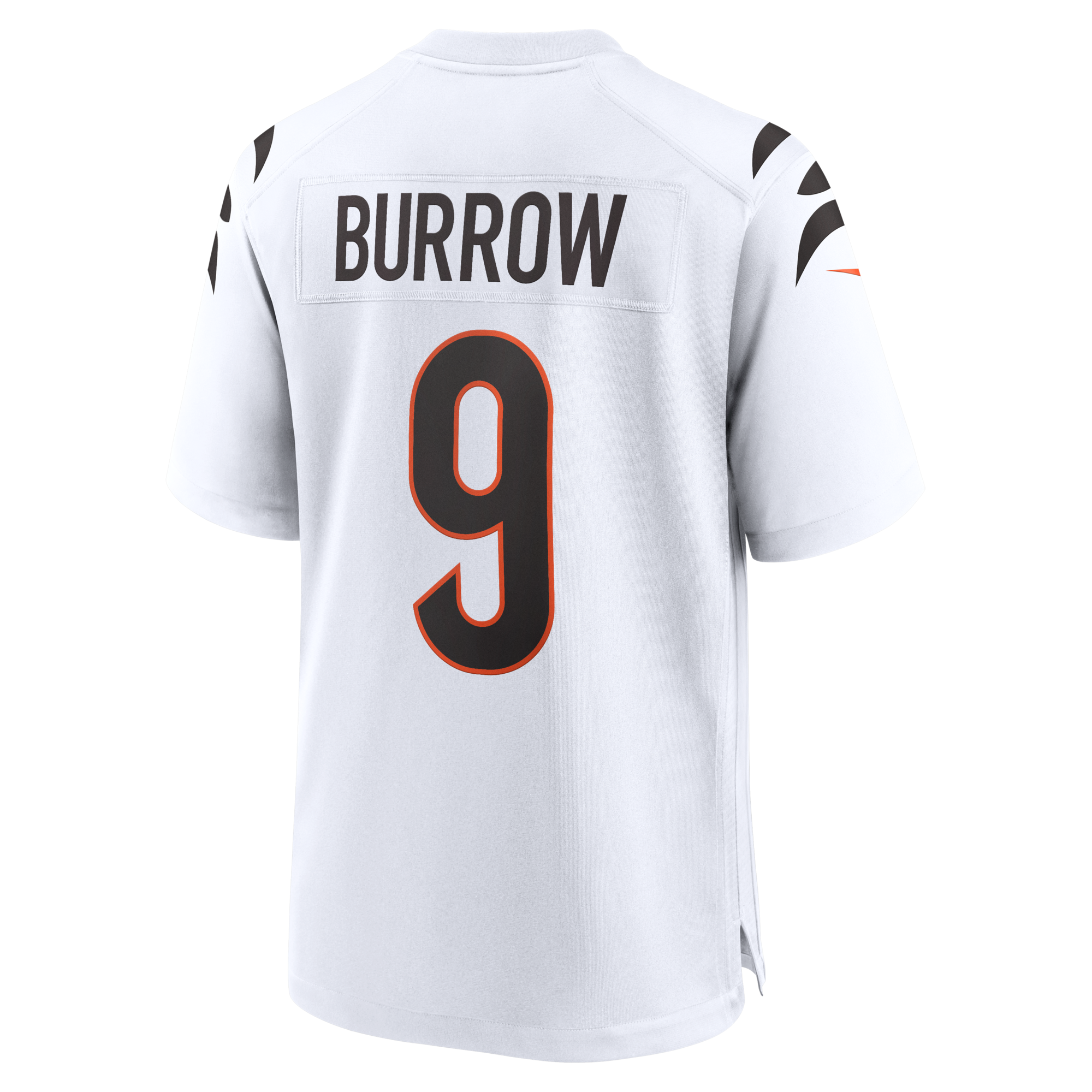Cincinnati Bengals Joe Burrow Nike White Game Jersey