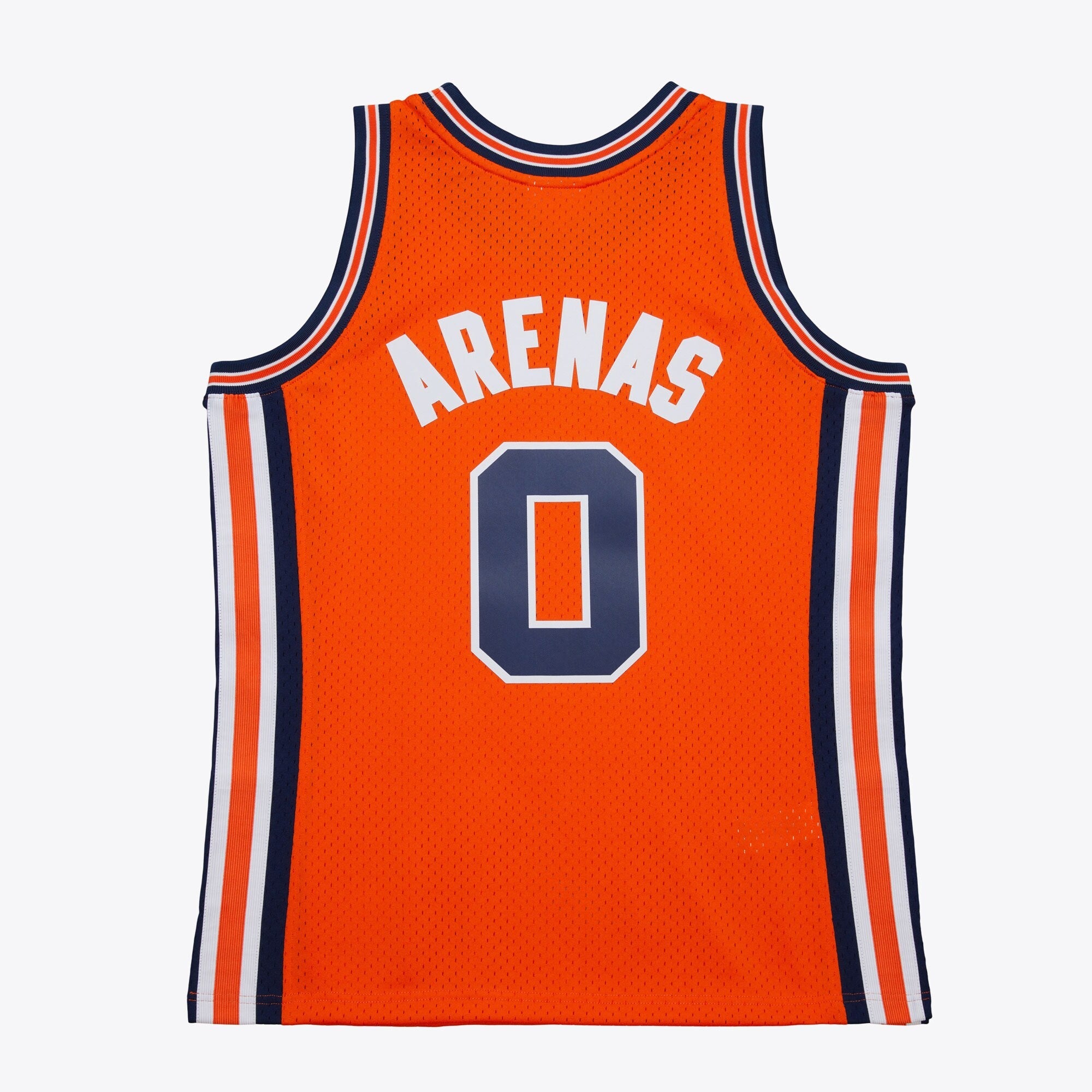Washington Bullets Mitchell & Ness Gilbert Arenas 2004 Alternate Authentic Jersey - Orange