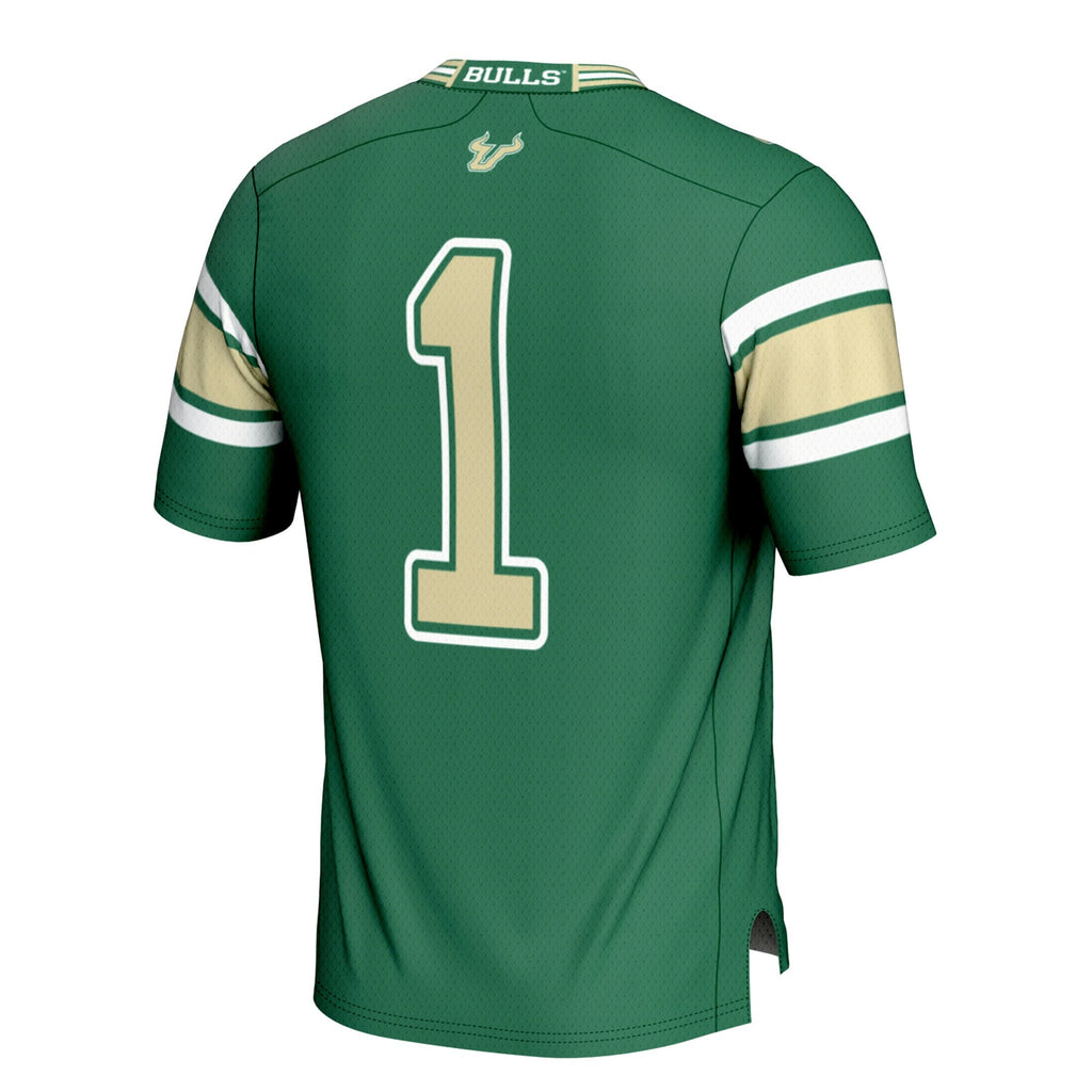GameDay Greats #1 Green South Florida Bulls Football Jersey
