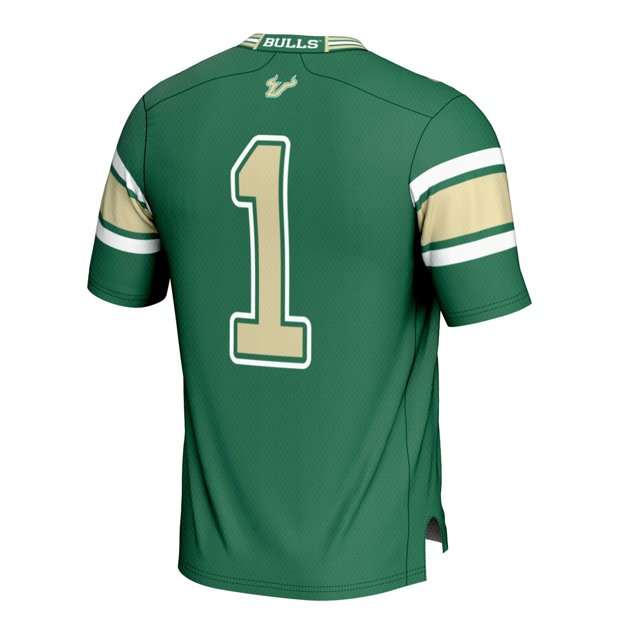 GameDay Greats #1 Green South Florida Bulls Football Jersey