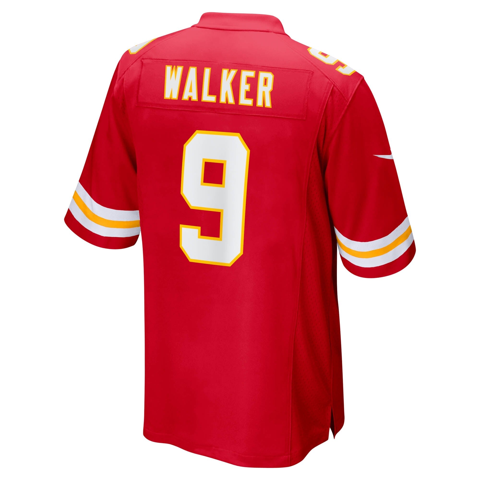 Kansas City Chiefs Kenneth Walker III Nike Red Game Jersey