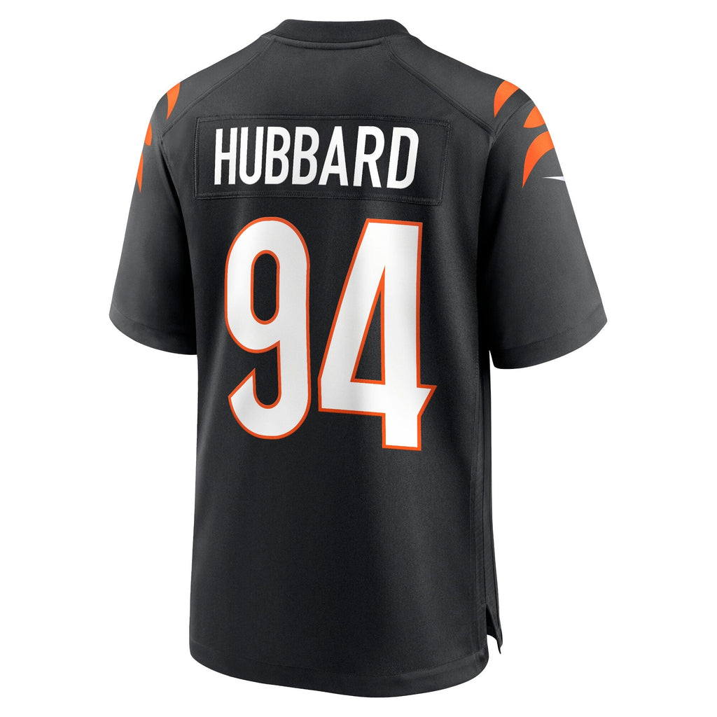 Cincinnati Bengals Sam Hubbard Nike Black Player Game Jersey
