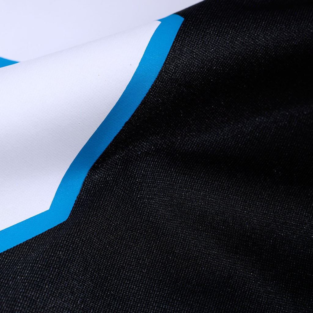 Carolina Panthers Nike Black Custom Game Jersey