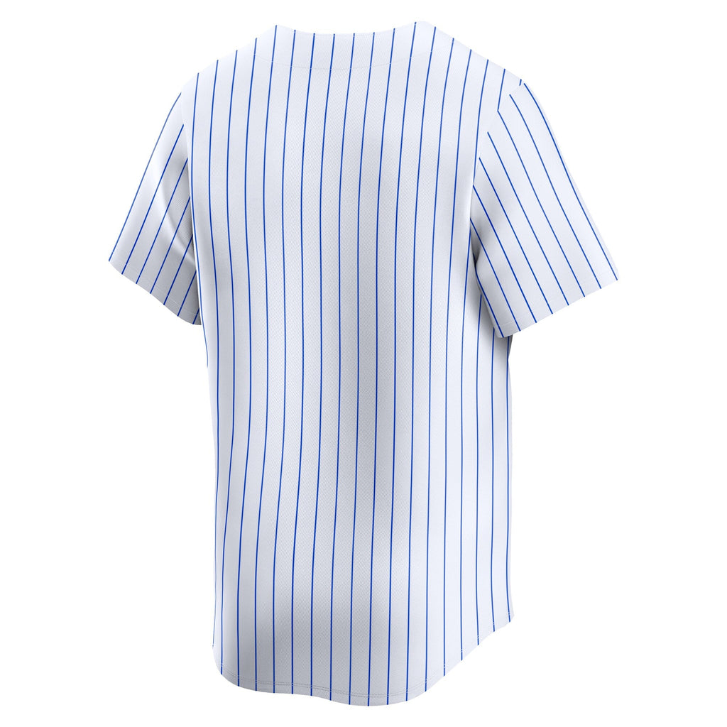 Nike White Duke Blue Devils Baseball Limited Jersey