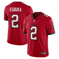 Tampa Bay Buccaneers Emeka Egbuka Nike Red Vapor Untouchable Stitched Limited Jersey