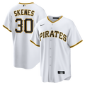 Pittsburgh Pirates Paul Skenes Nike White Home Replica Player Jersey