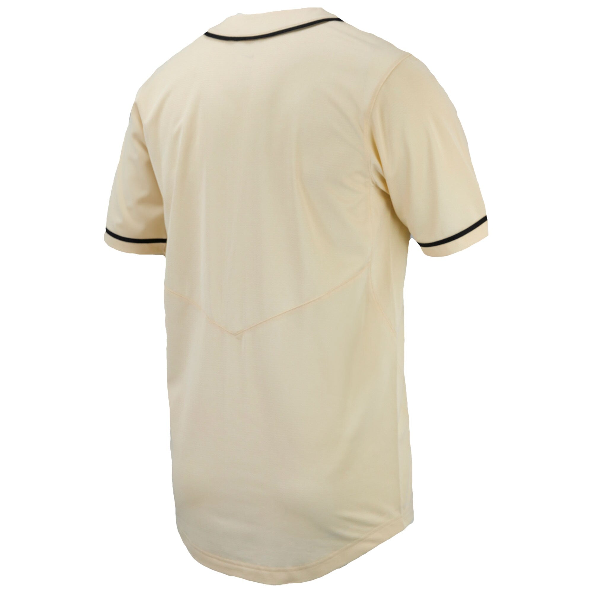 Nike Natural Vanderbilt Commodores Replica Full-Button Baseball Jersey
