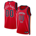 New Orleans Pelicans Jordan Statement Swingman Jersey - Custom