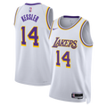 Los Angeles Lakers Nike Association Edition Edition Swingman Jersey - White - Walker Kessler