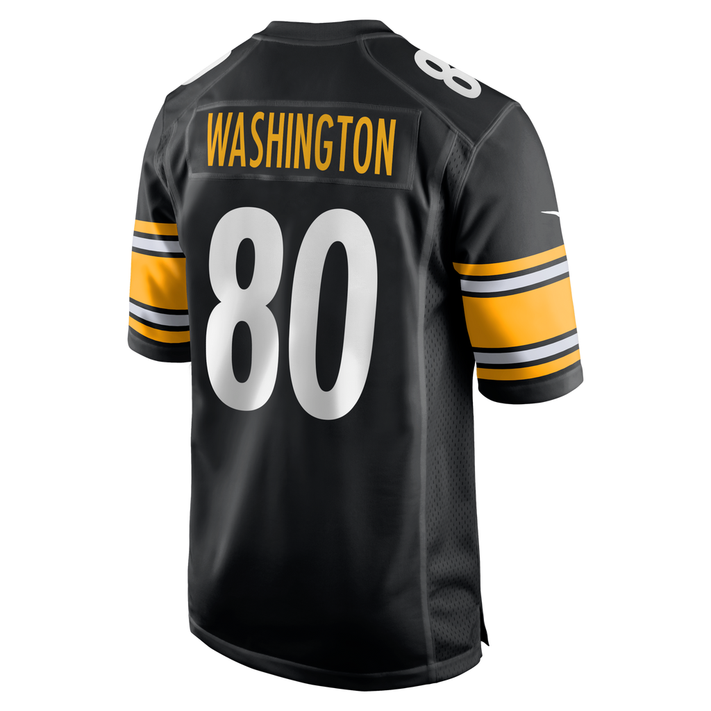 Pittsburgh Steelers Darnell Washington Nike Black Game Jersey