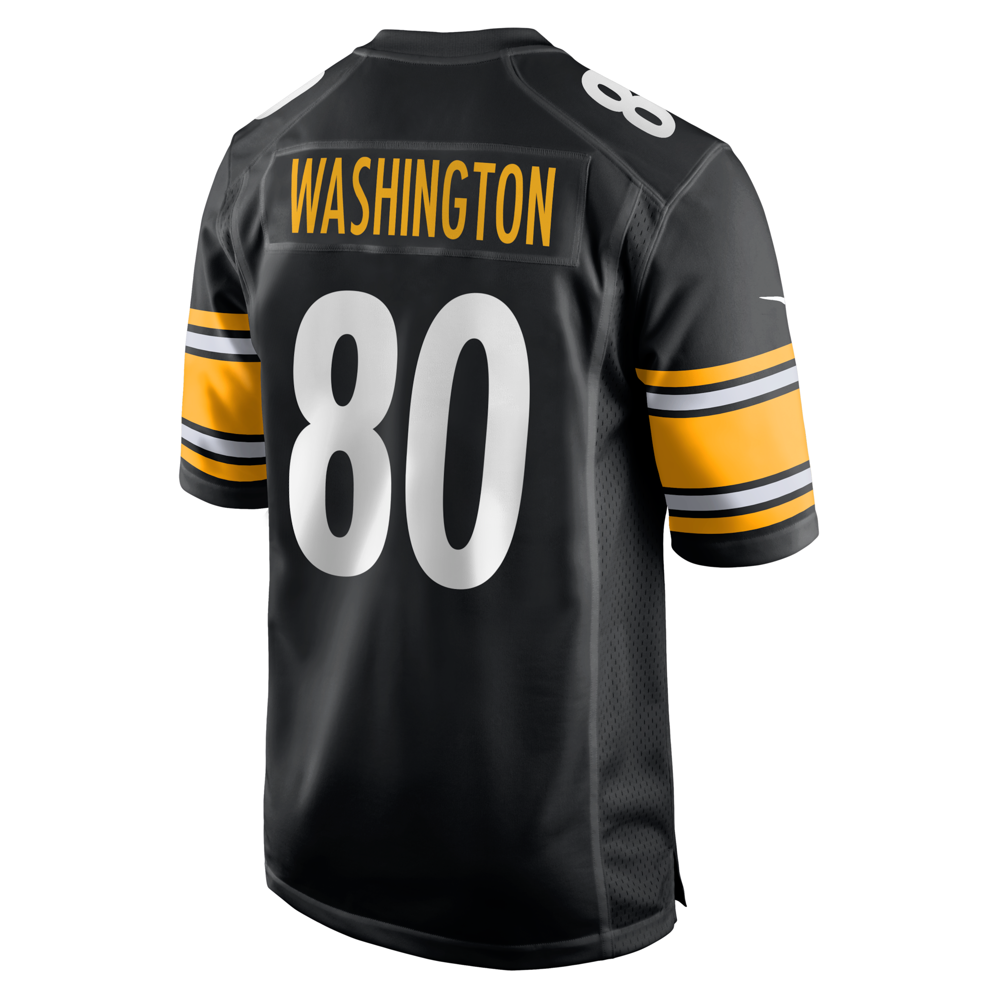Pittsburgh Steelers Darnell Washington Nike Black Game Jersey