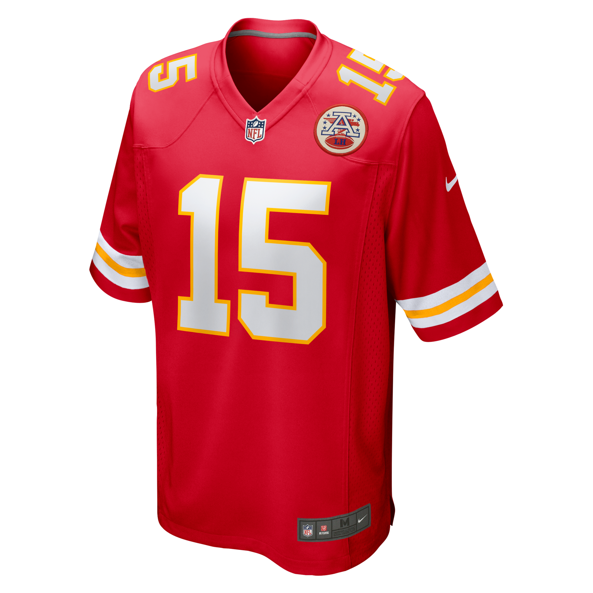 Kansas City Chiefs Patrick Mahomes Nike Red Game Jersey