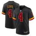 Washington Commanders Frankie Luvu Nike Black Hail Raiser Alternate Game Jersey