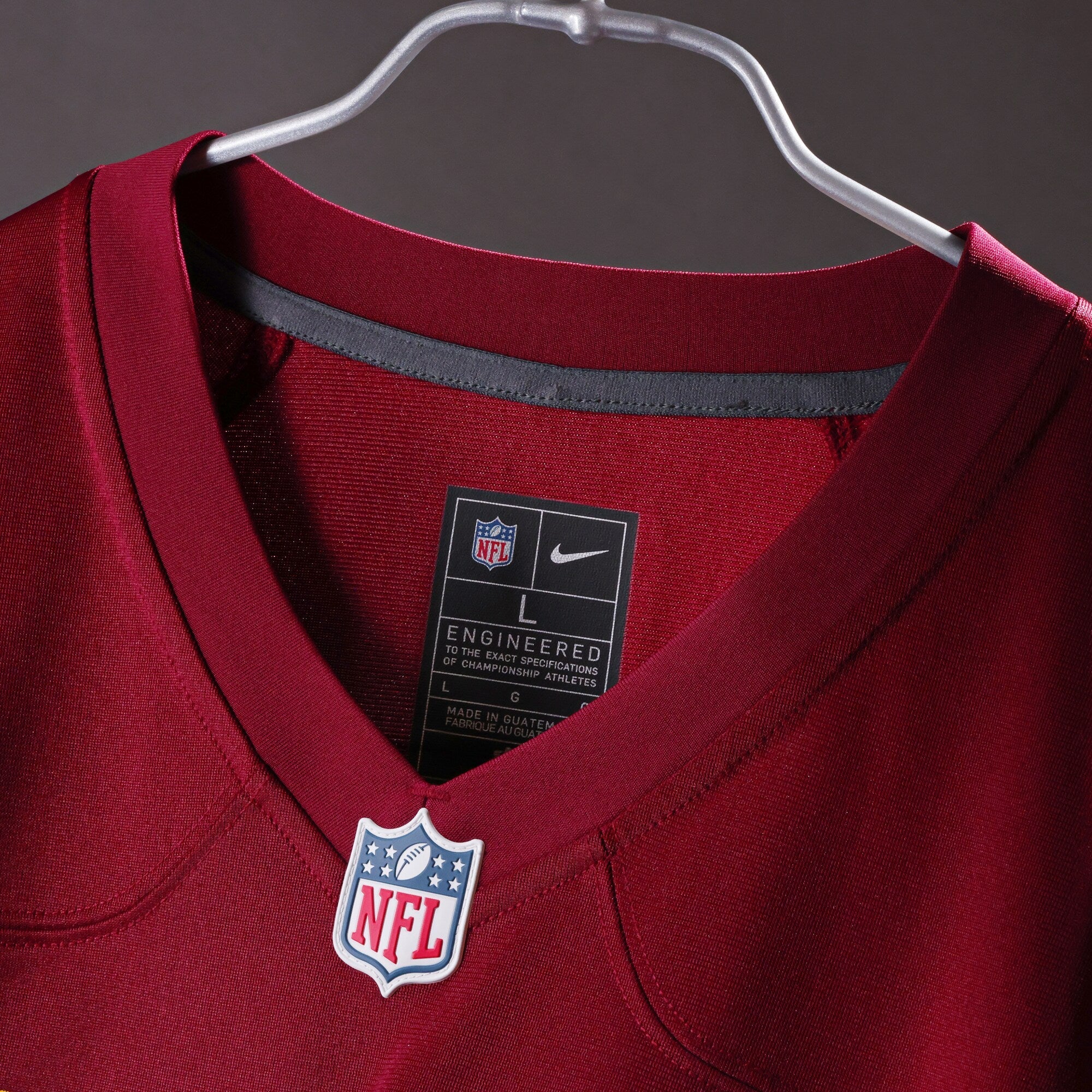 Washington Commanders Nike Burgundy Custom Game Jersey