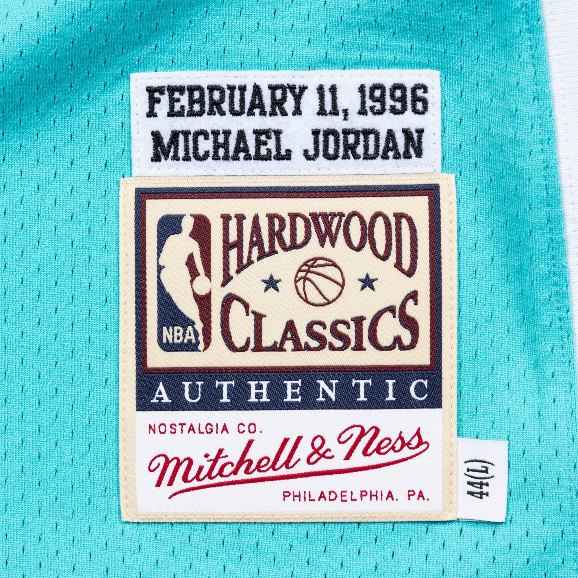 NBA All-Star East Mitchell & Ness Authentic Jersey Michael Jordan 1996
