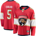 Florida Panthers Aaron Ekblad Fanatics Red Home Team Breakaway Player Jersey