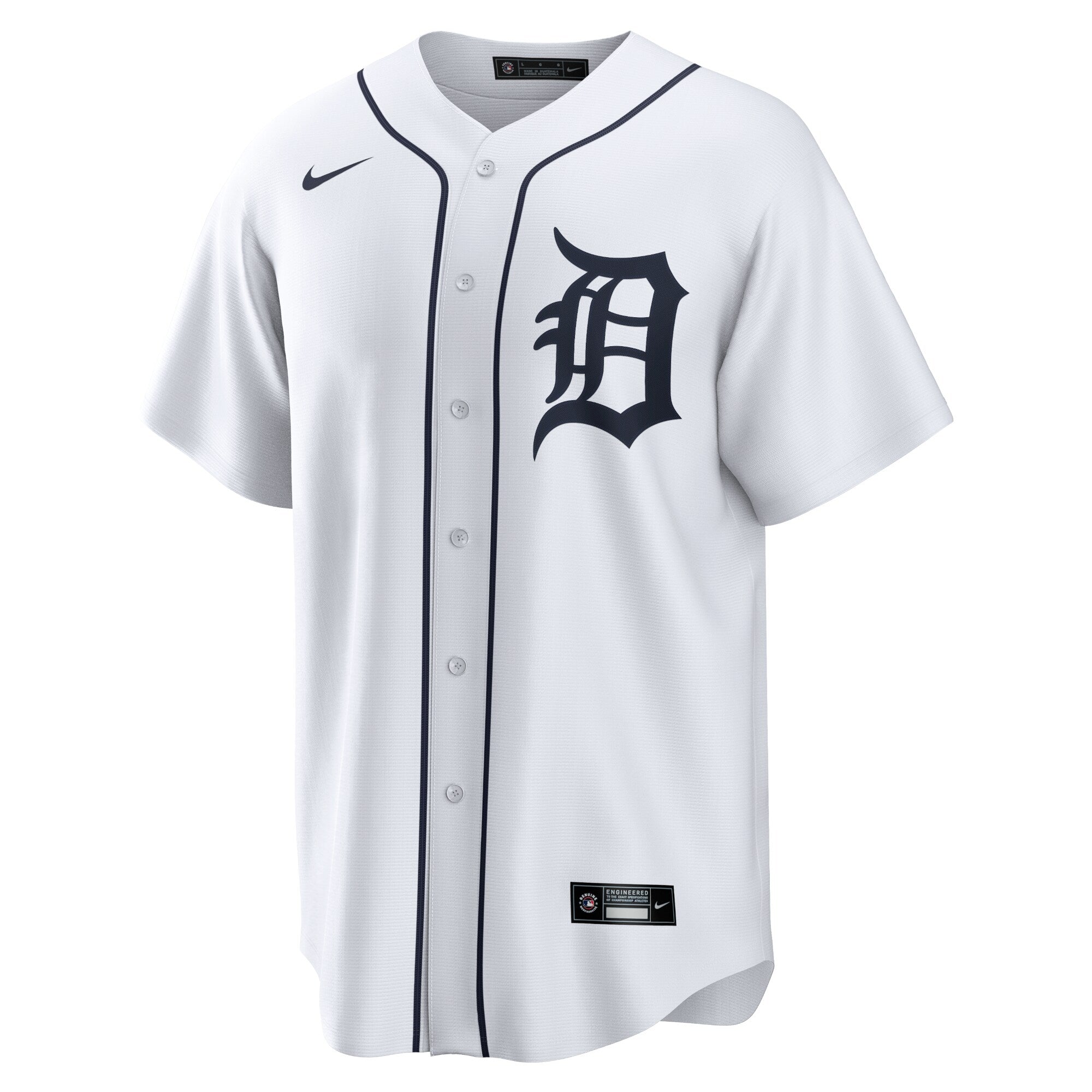 Detroit Tigers Tarik Skubal Nike White Home Replica Jersey
