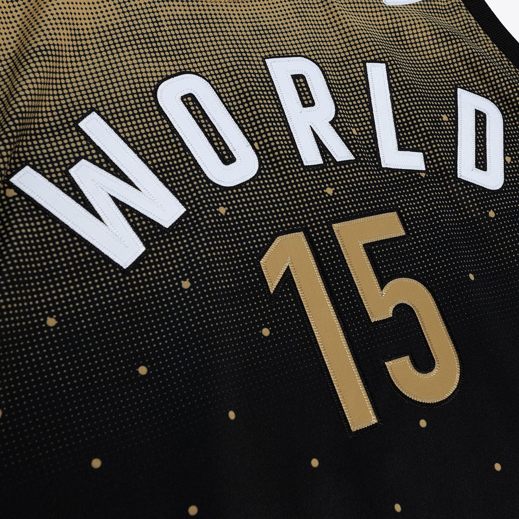 NBA Mitchell & Ness Nikola Jokic 2016 World Authentic Jersey All-Star - Black/Gold