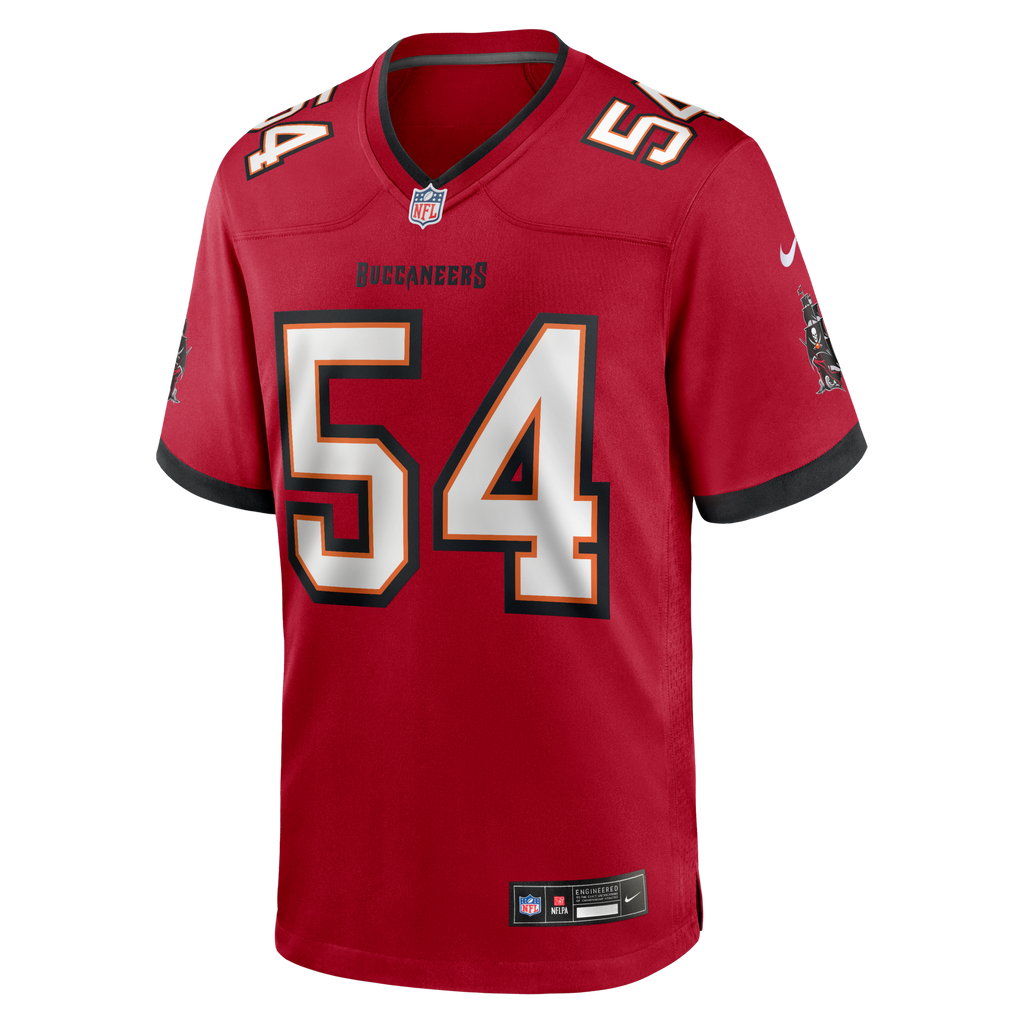 Tampa Bay Buccaneers Lavonte David Nike Red Game Jersey