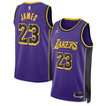 Los Angeles Lakers Jordan Brand Statement Edition Swingman Jersey - Lebron James