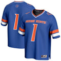 GameDay Greats Royal Boise State Broncos Collegiate Football Lightweight Fashion Jersey