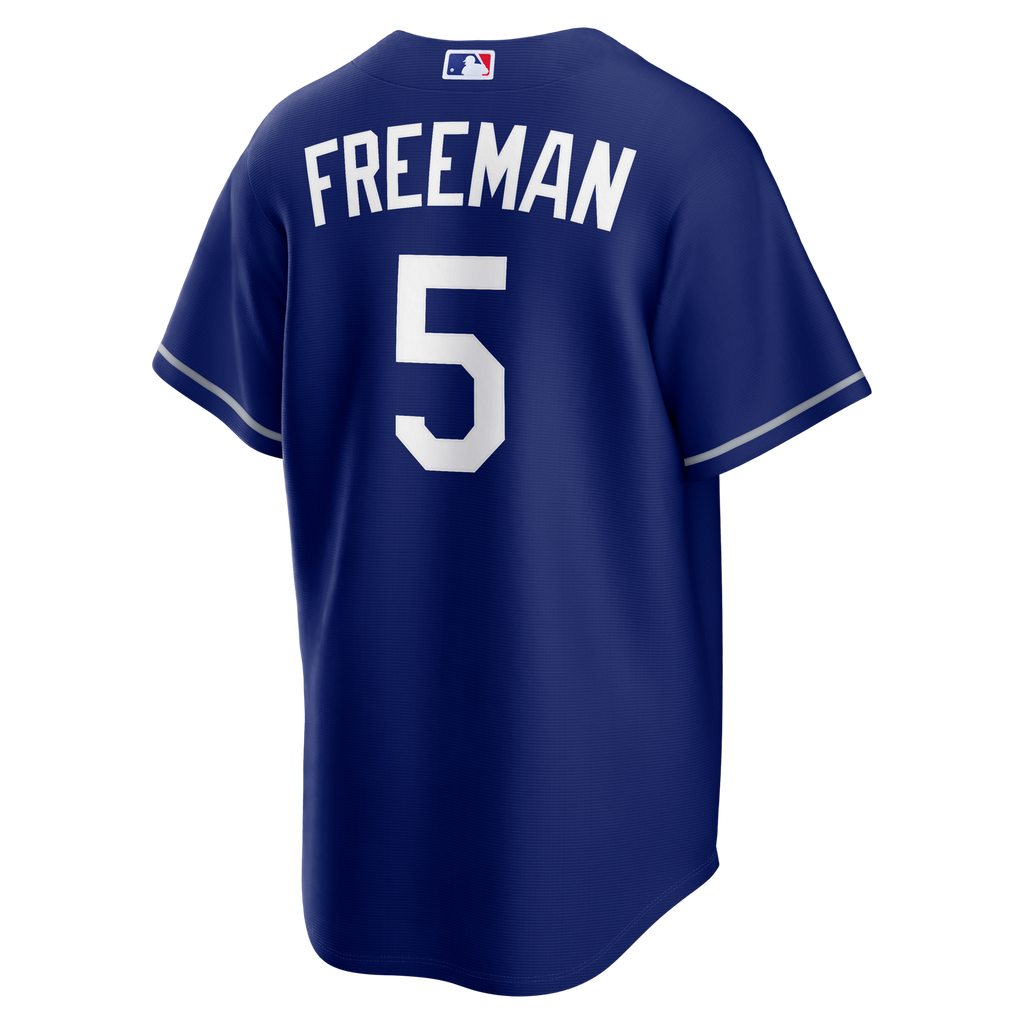 Los Angeles Dodgers Freddie Freeman Nike Royal Alternate Replica Jersey