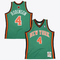 New York Knicks Mitchell & Ness Nate Robinson 2006 Swingman Authentic Jersey - Kelly Green