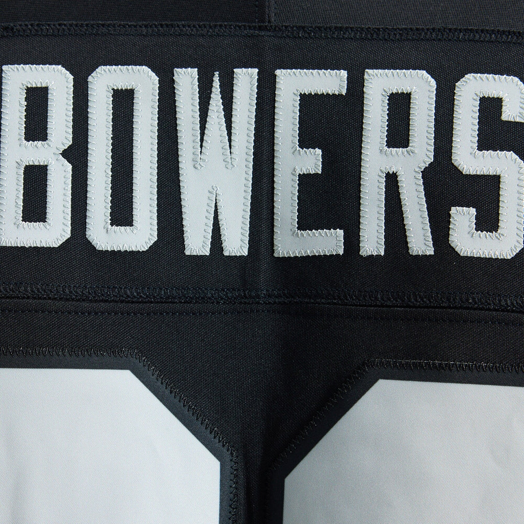 Las Vegas Raiders Brock Bowers Nike Black Team Vapor F.U.S.E. Stitched Limited Jersey