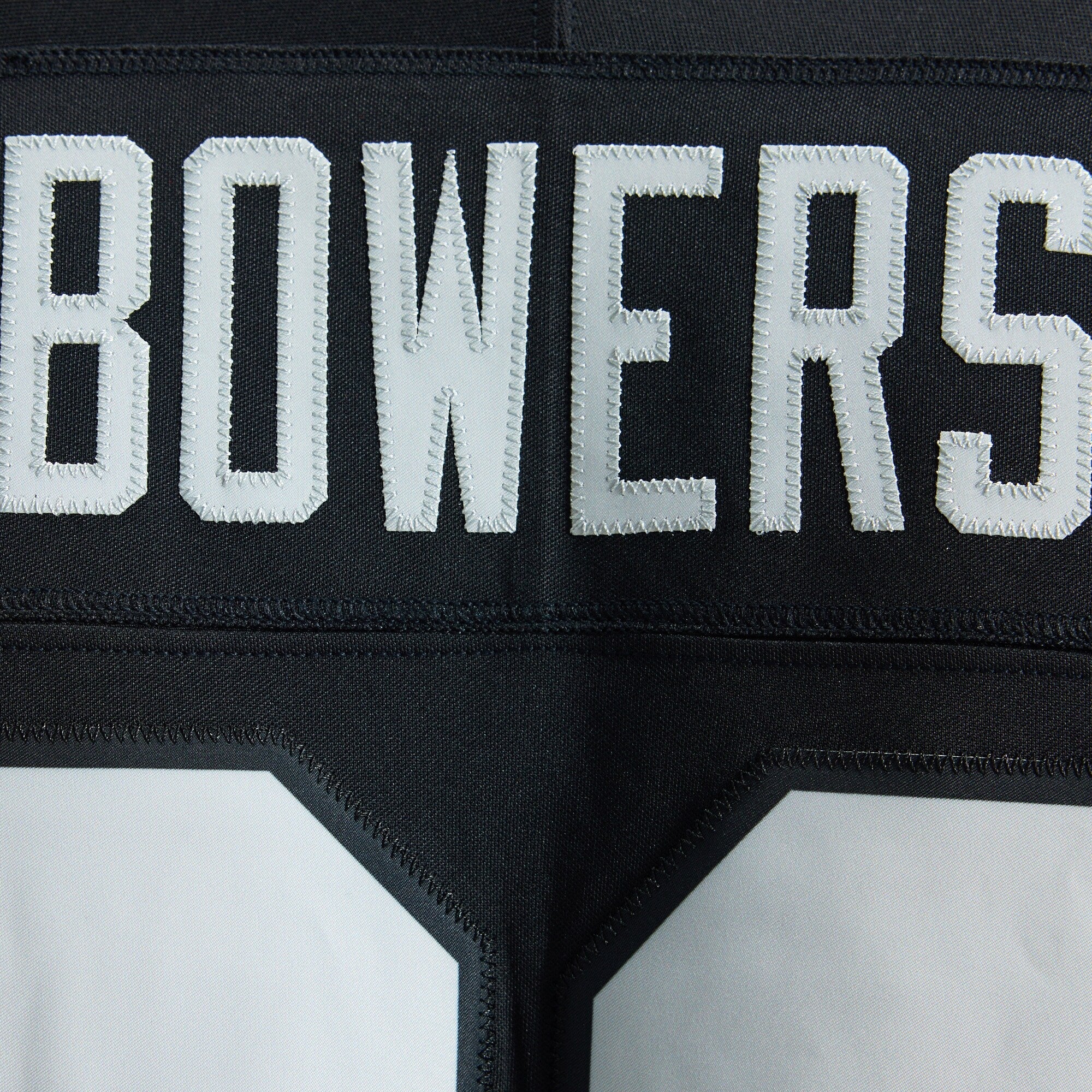 Las Vegas Raiders Brock Bowers Nike Black Team Vapor F.U.S.E. Stitched Limited Jersey