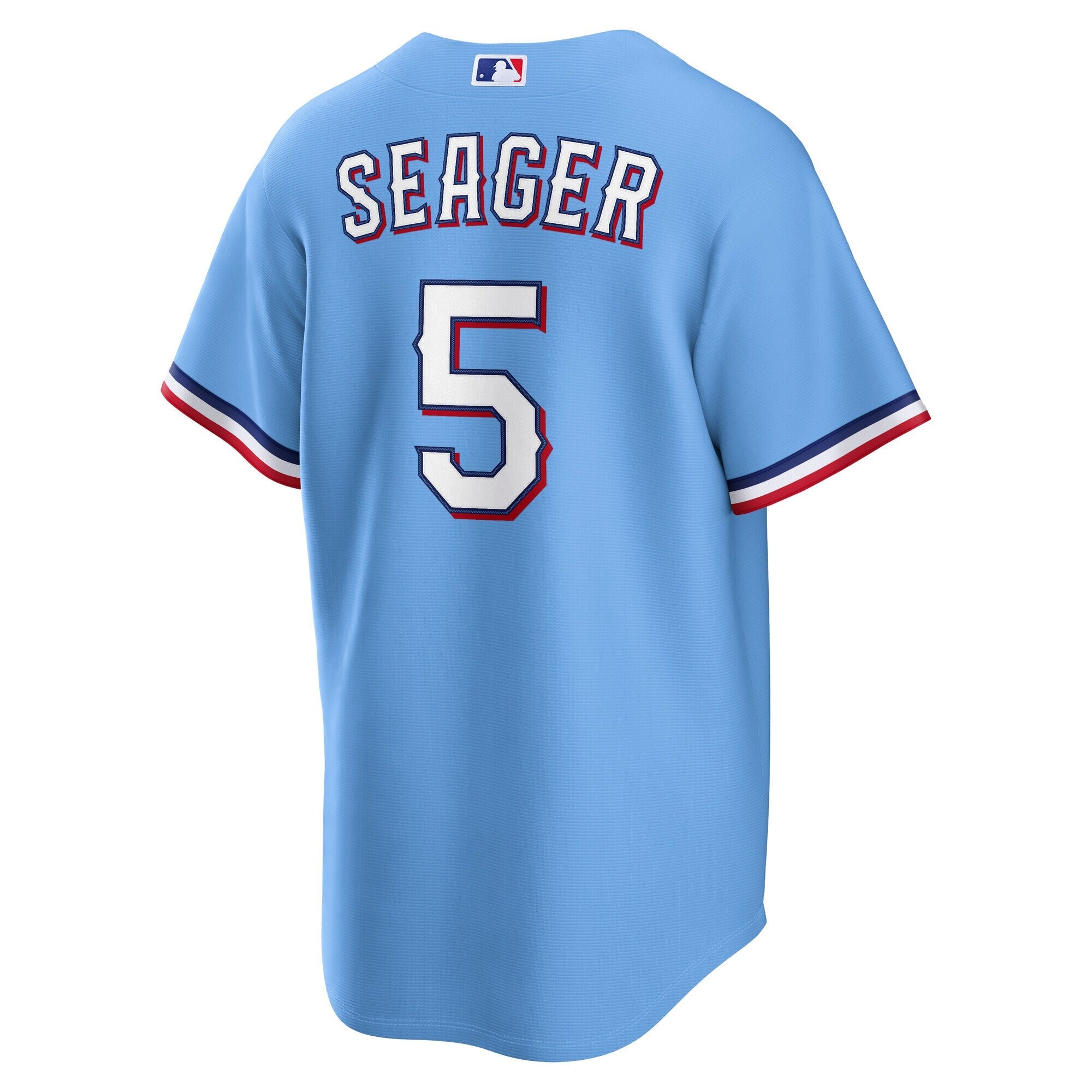 Texas Rangers Corey Seager Nike Light Blue Alternate Replica Jersey