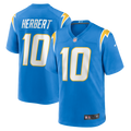 Los Angeles Chargers Justin Herbert Nike Powder Blue Player Game Jersey