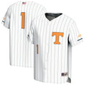GameDay Greats #1 White Tennessee Volunteers Lightweight Baseball Fashion Jersey