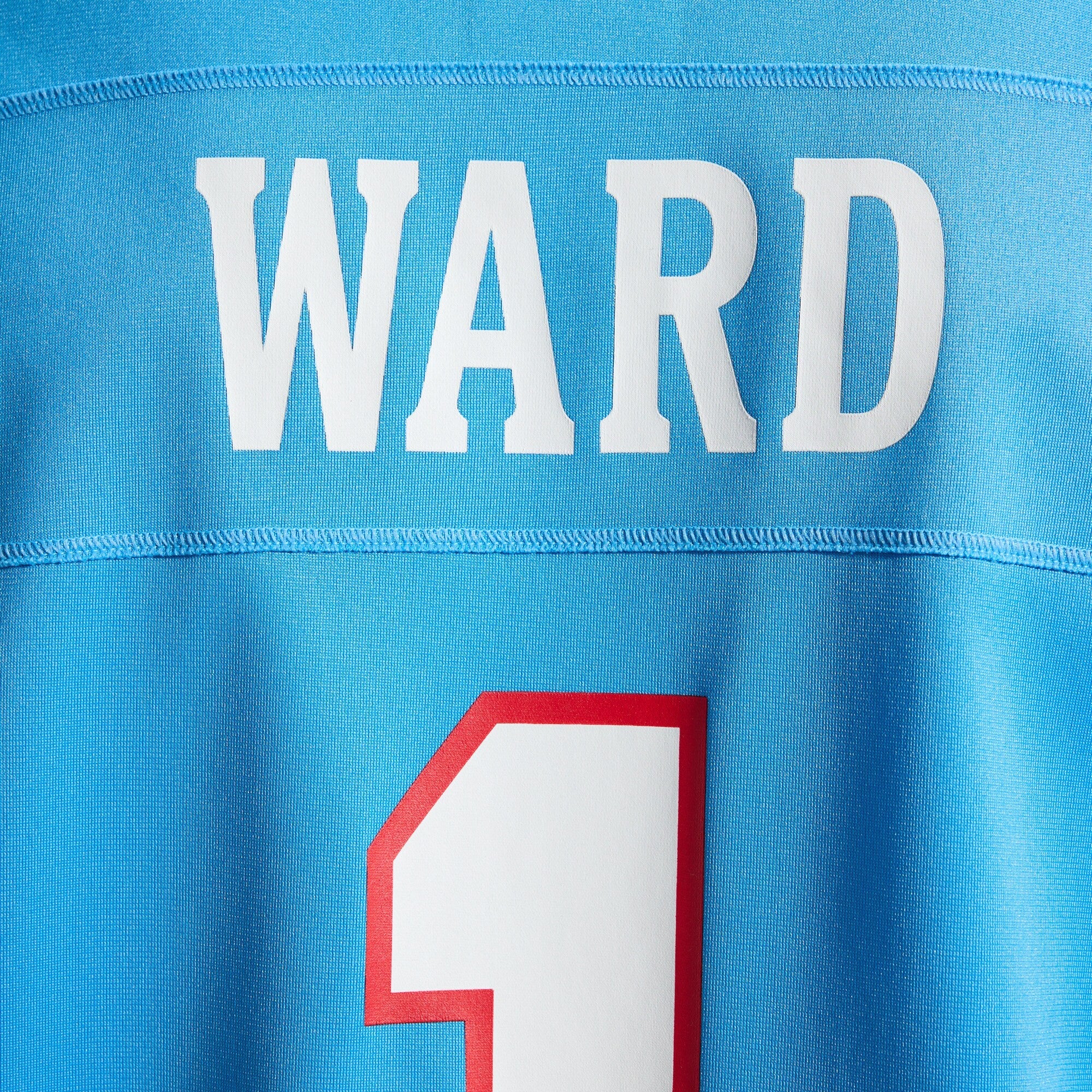 Tennessee Titans Cameron Ward Nike Light Blue Game Jersey