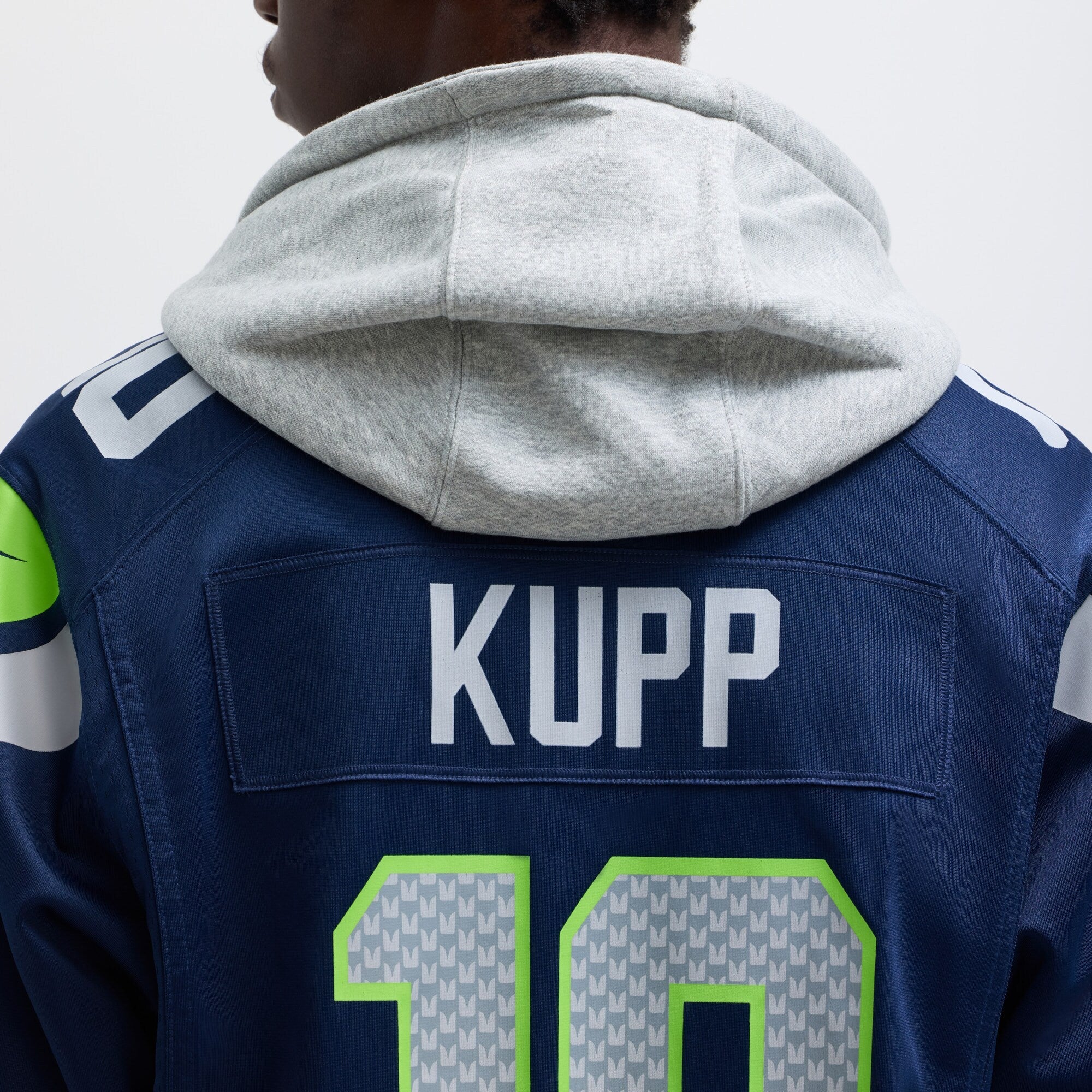 Seattle Seahawks Cooper Kupp Nike College Navy Team Game Jersey