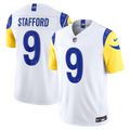 Los Angeles Rams Matthew Stafford Nike White Vapor F.U.S.E. Stitched Limited Jersey