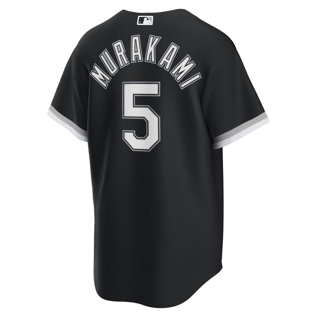 Chicago White Sox Munetaka Murakami Nike Black Alternate Replica Jersey