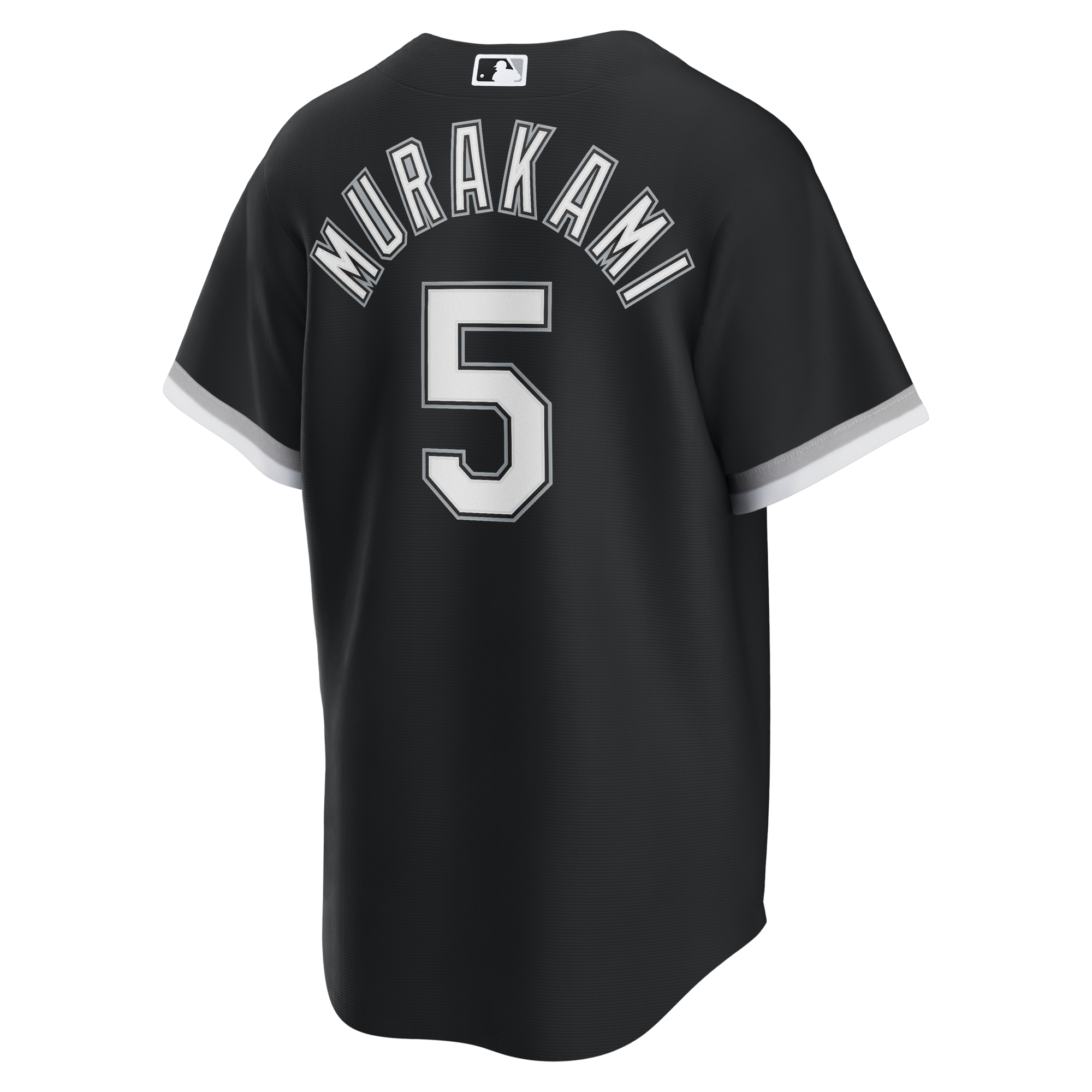 Chicago White Sox Munetaka Murakami Nike Black Alternate Replica Jersey
