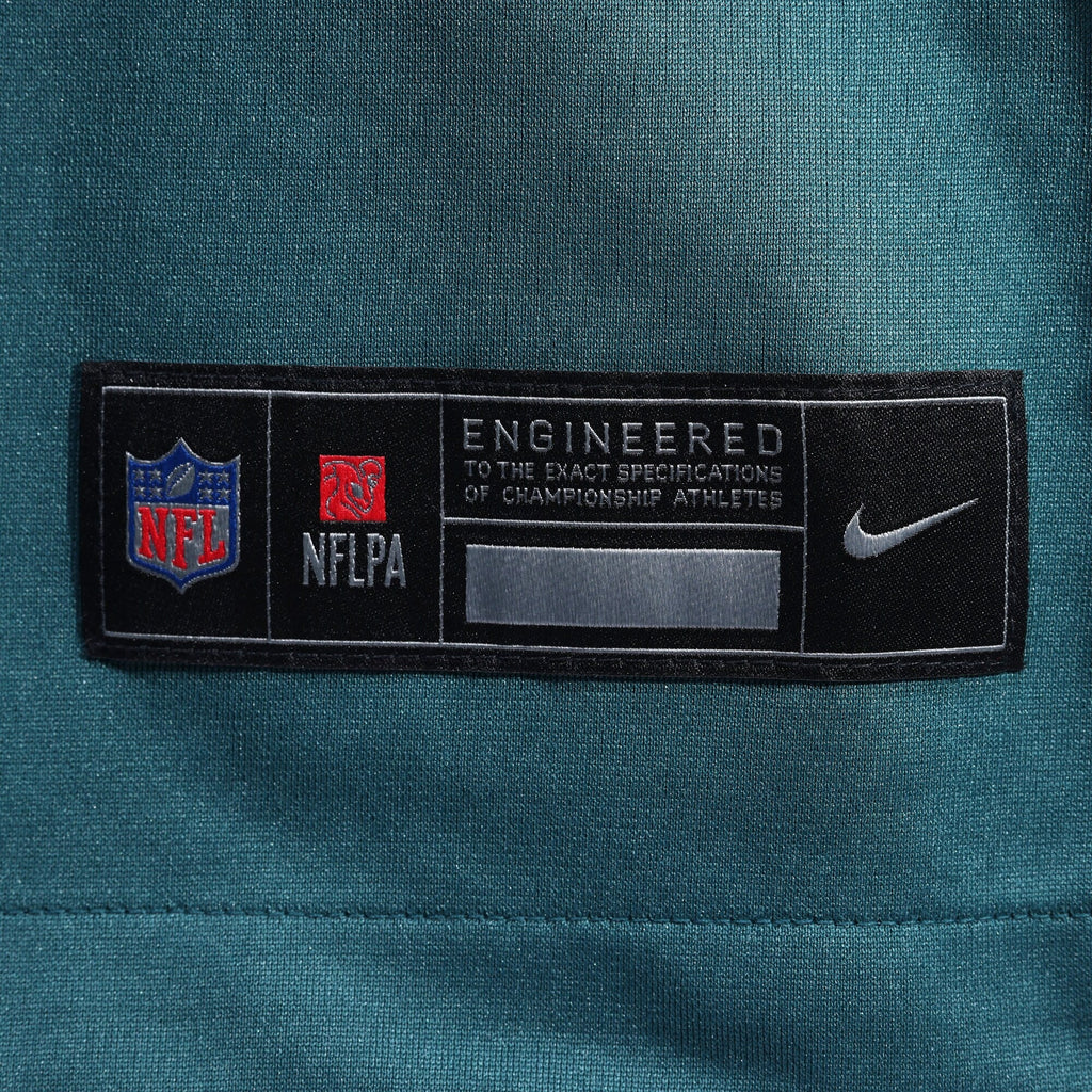 Philadelphia Eagles DeVonta Smith Nike Midnight Green Team Game Jersey