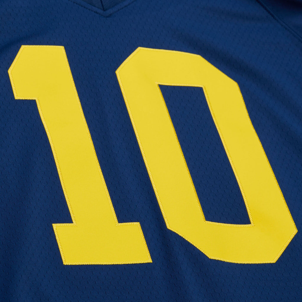 Mitchell & Ness Tom Brady Navy Michigan Wolverines 1999 College Vault Jersey