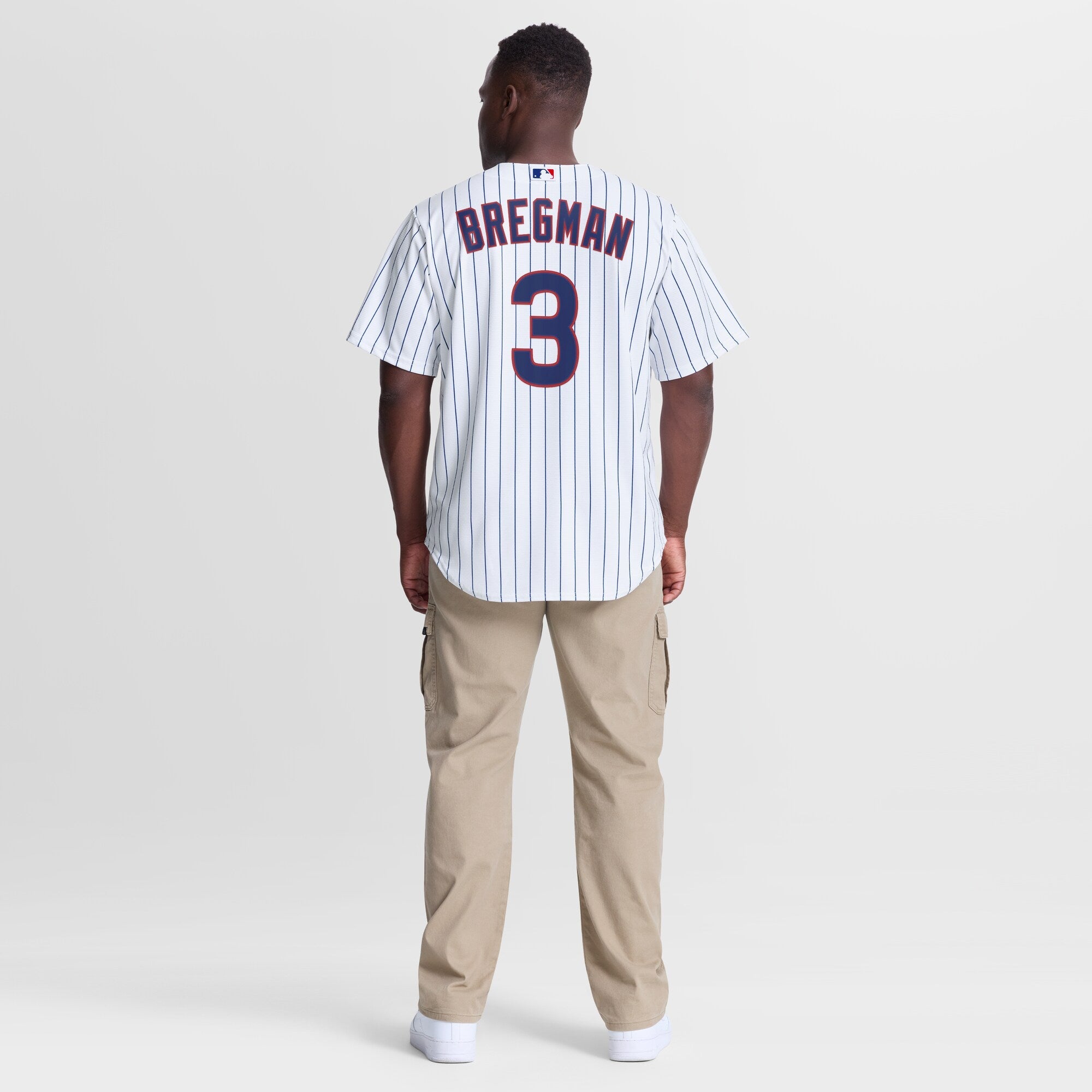 Chicago Cubs Alex Bregman Nike White Home Replica Jersey