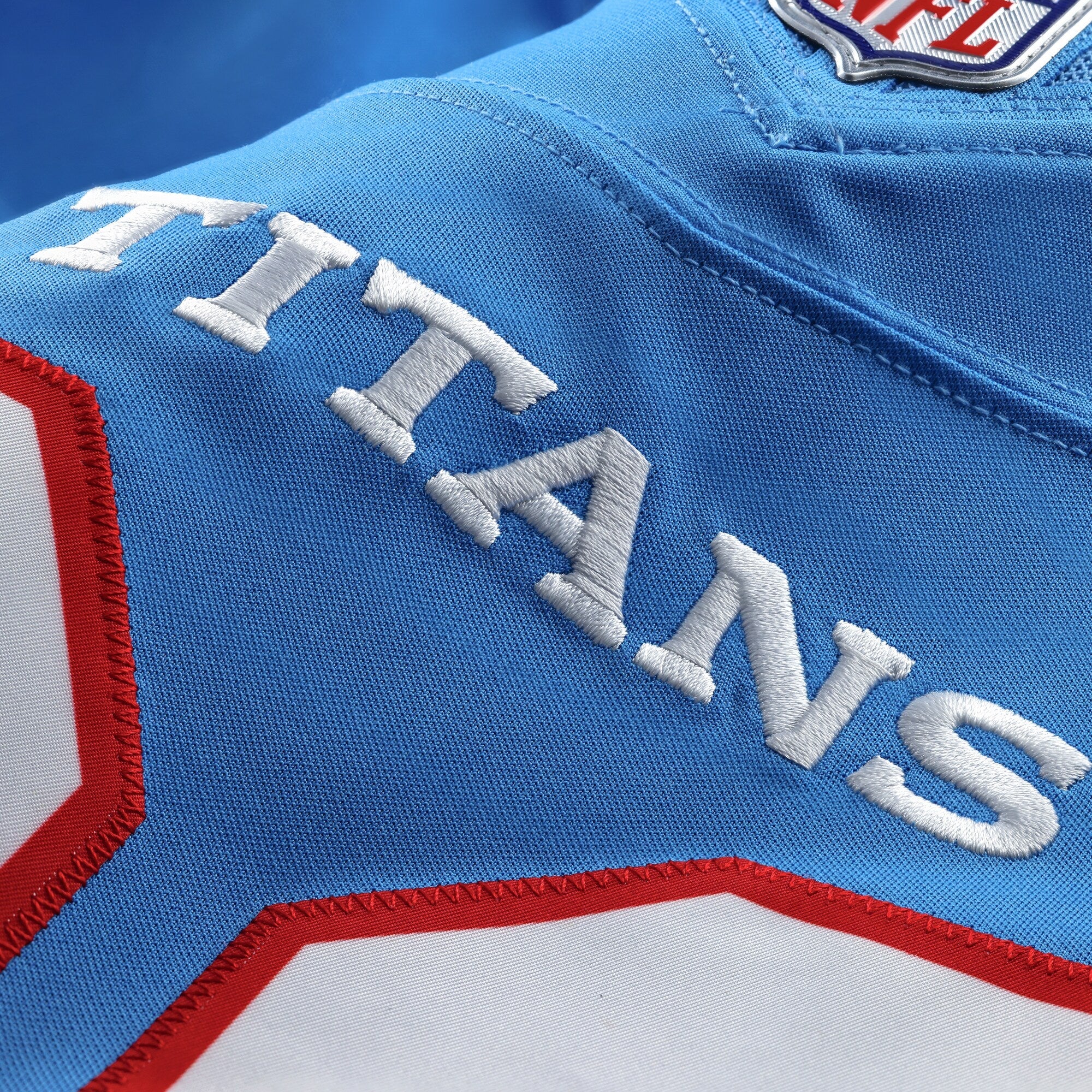 Tennessee Titans Cameron Ward Nike Light Blue Team Vapor F.U.S.E. Stitched Limited Jersey