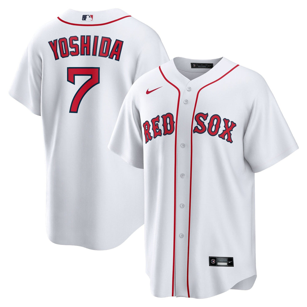 Boston Red Sox Masataka Yoshida Nike White Replica Player Jersey
