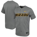 Nike Gray Missouri Tigers Limited Baseball Jersey